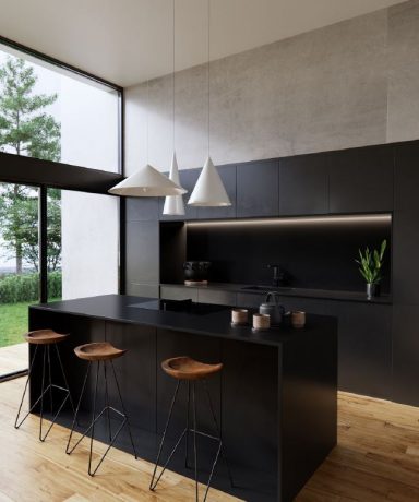 Dekton Farbton Kuro