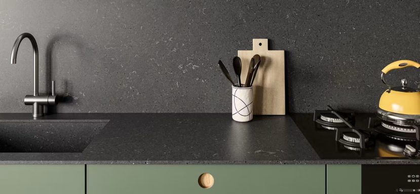 Silestone Farbton Cinder Craze