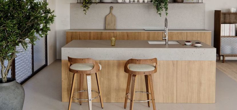 Silestone Farbton Concrete Pulse