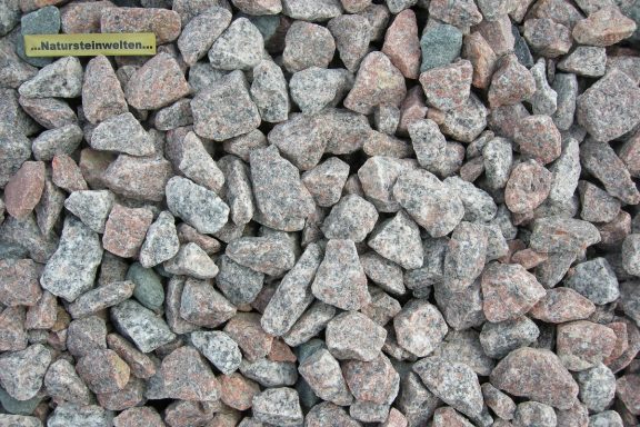 Ziersplitt Granit Rosa 16-22 mm